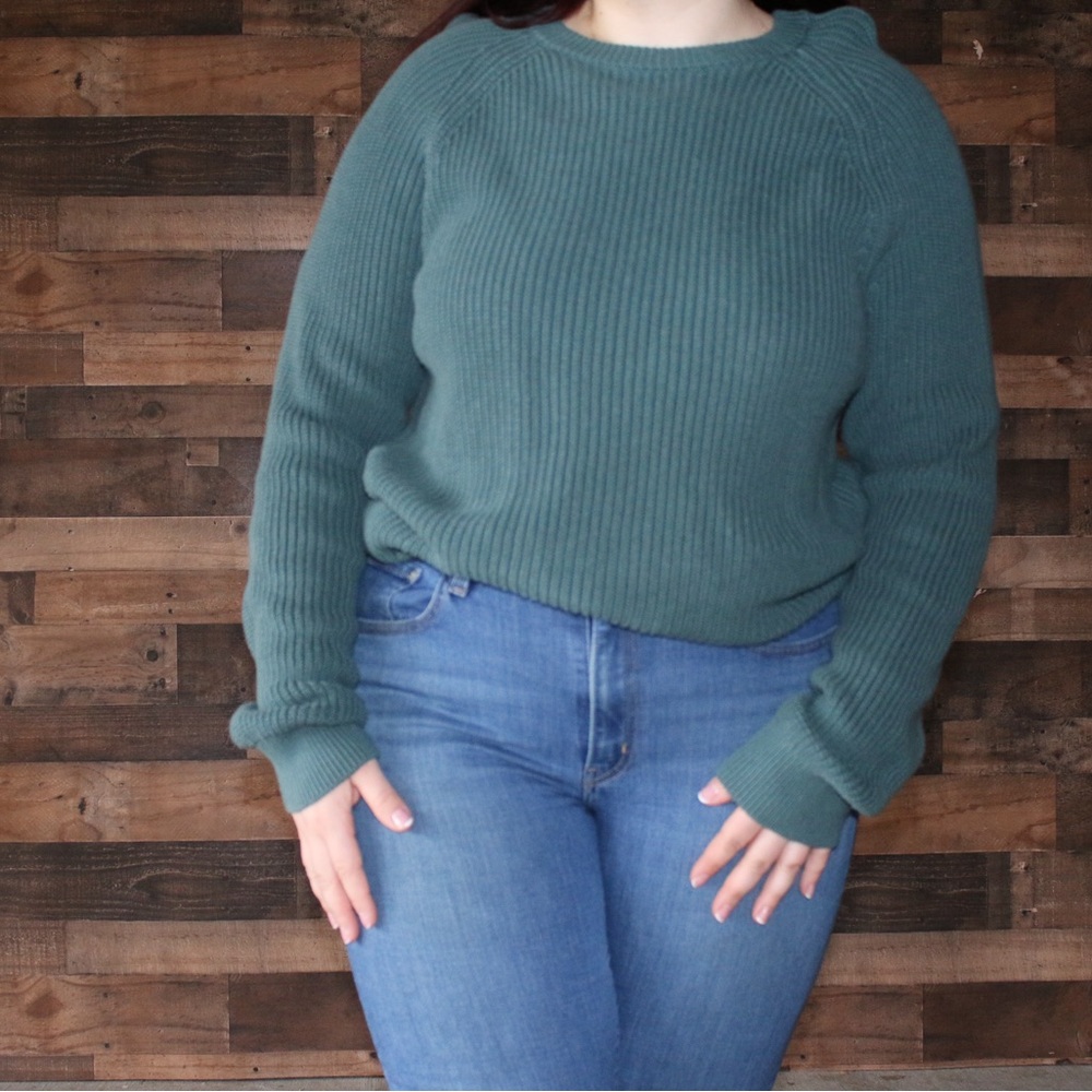 Men’s Green Sweater
